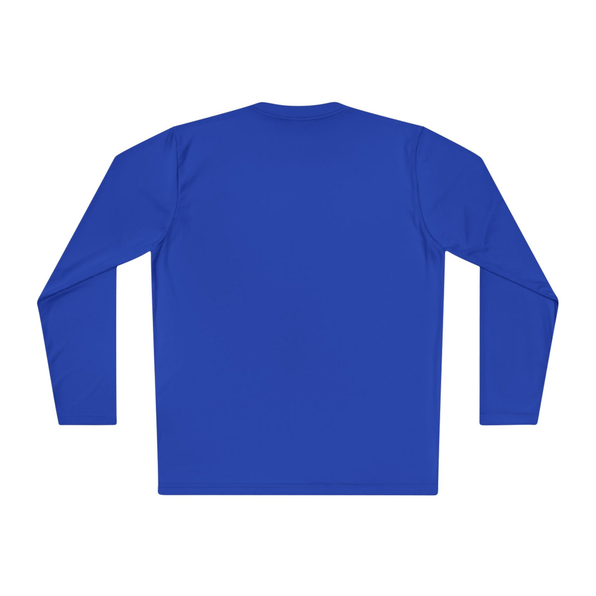 Minimal Star Chest Long Sleeve Tee — Simple Unisex Lightweight Shirt