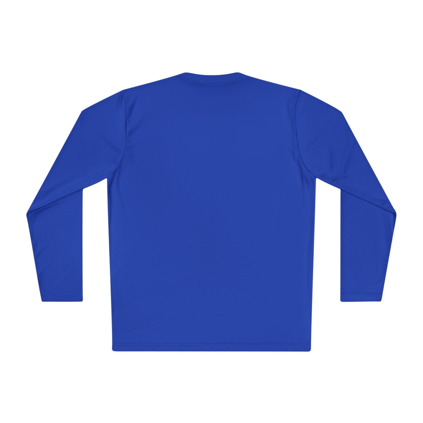 Minimal Star Chest Long Sleeve Tee — Simple Unisex Lightweight Shirt