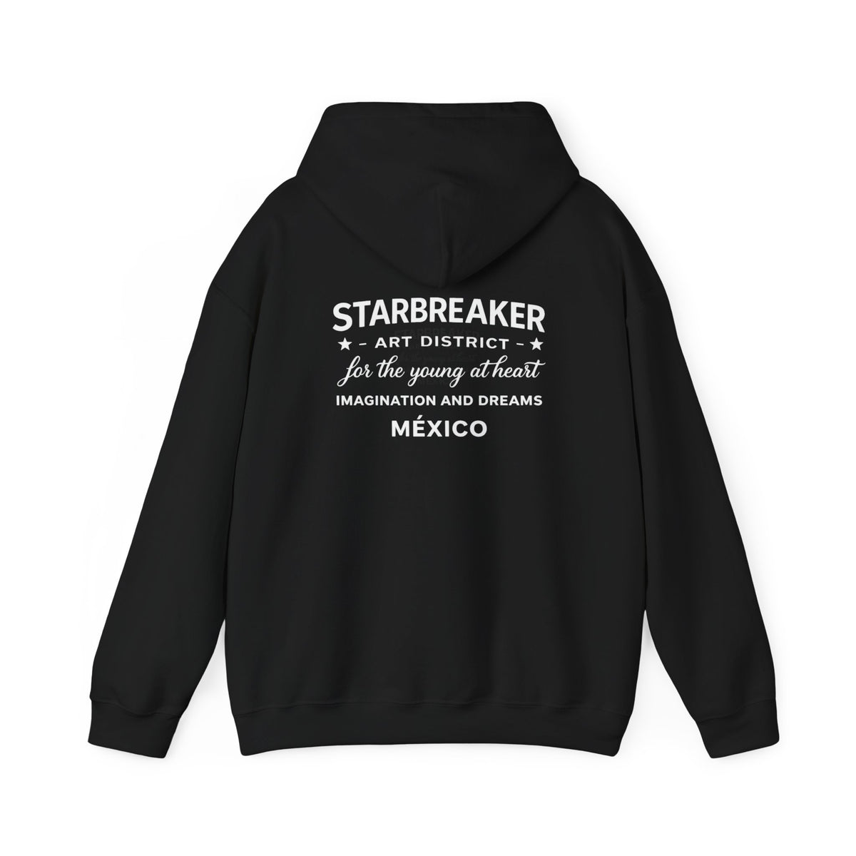 Starbreaker Mexico signature hoodie