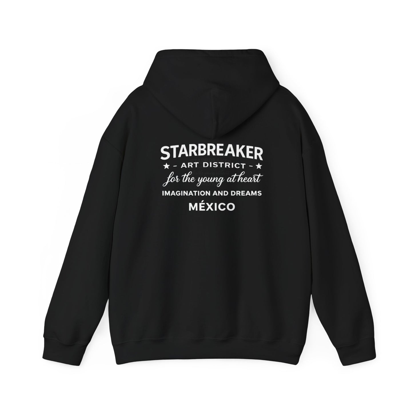Starbreaker Mexico signature hoodie
