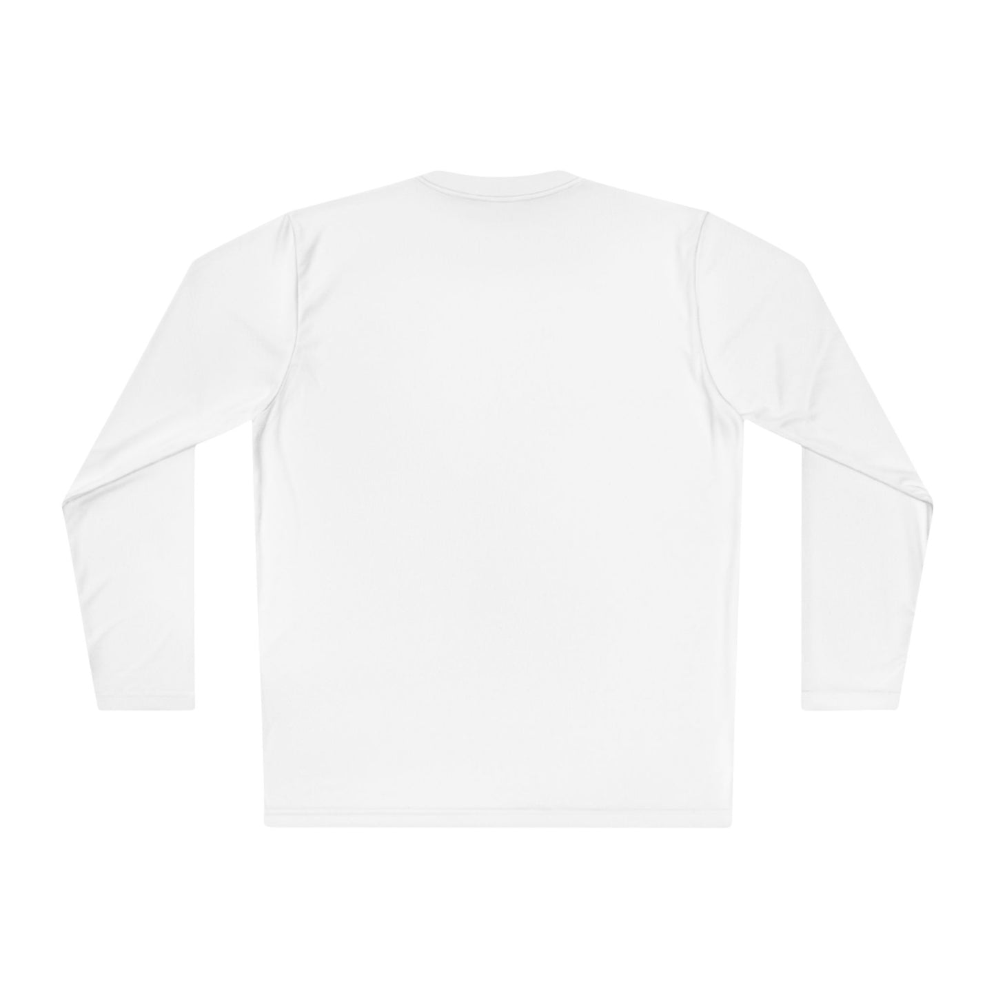 Minimal Star Chest Long Sleeve Tee — Simple Unisex Lightweight Shirt