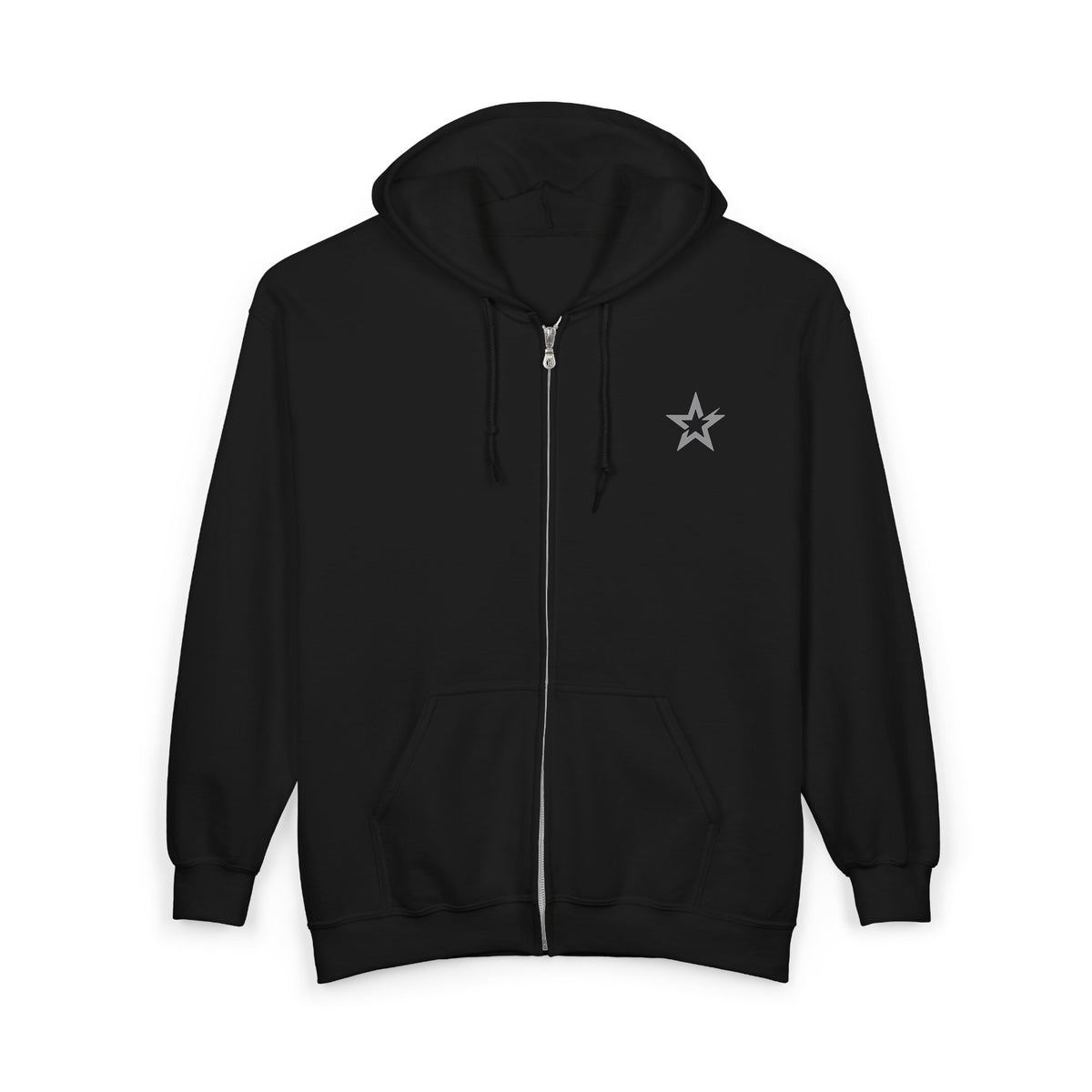 Break Your Limits Zip Hoodie — Motivational Full-Zip Sweatshirt