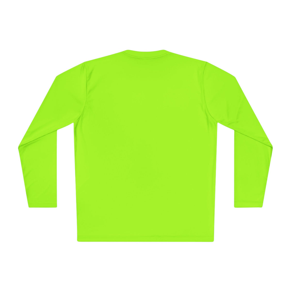 Minimal Star Chest Long Sleeve Tee — Simple Unisex Lightweight Shirt