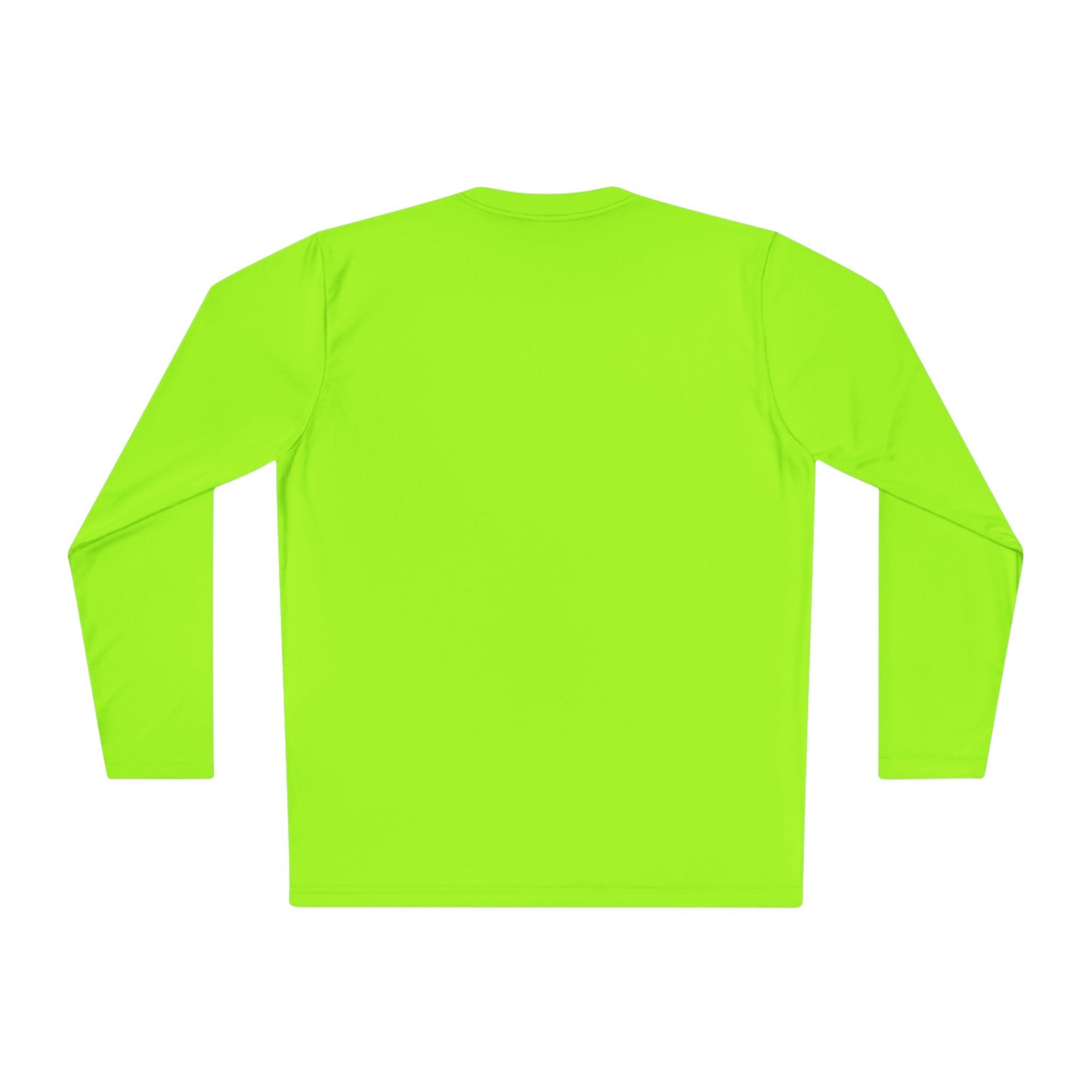 Minimal Star Chest Long Sleeve Tee — Simple Unisex Lightweight Shirt