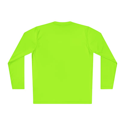 Minimal Star Chest Long Sleeve Tee — Simple Unisex Lightweight Shirt