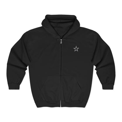 Break Your Limits Zip Hoodie — Motivational Full-Zip Sweatshirt