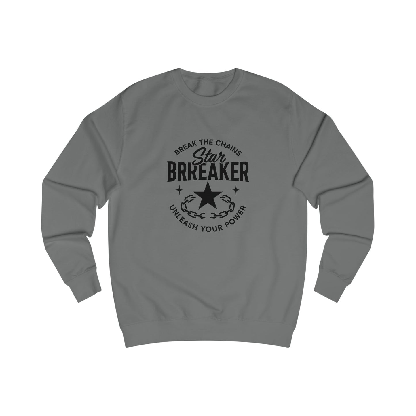 Star Breaker Sweatshirt — Break the Chains