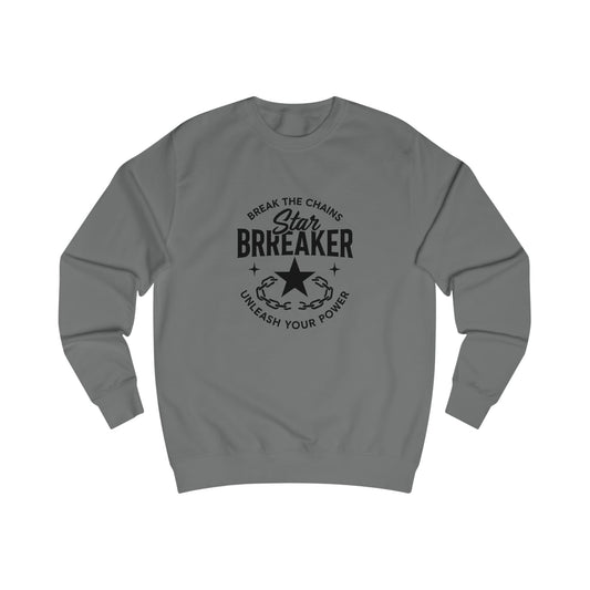 Star Breaker Sweatshirt — Break the Chains